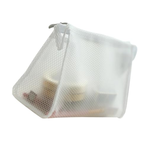EPIGEIST 1 Stück kosmetische Netztasche Kosmetik Make -up -Organisator aufbewahrungsbeutel travel federmäppchen geldbörse travel Storage Bag Wallet Make-up-Netzbeutel Netzbeutel für Make-up von EPIGEIST