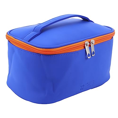 EPIGEIST wasserdichte Kosmetiktasche Für Damen Schminktasche Aus Hochwertigem Pu Mit Großem Fassungsvermögen Praktische Make-up Tasche Für Frauen von EPIGEIST