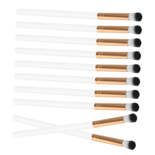 EPIGEIST 10 Stück Teiliges Augen make up pinselset für Damen Vielseitige Lidschatten Konturpinsel Leicht und Kompakt für Professionelle und Private Anwendung Einfach zu Transportieren und von EPIGEIST