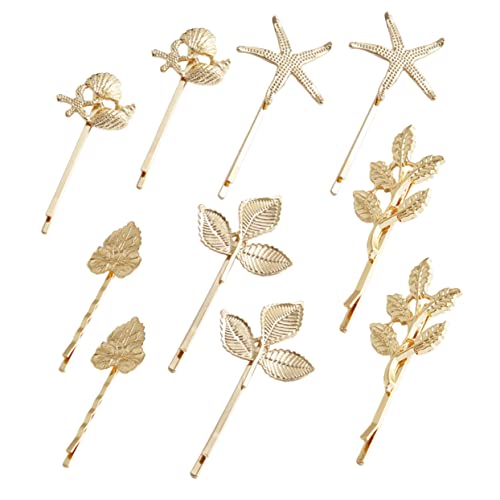 EPIGEIST 10stücke Goldene Haarspangen Aus Metall Haarnadeln Und Haarspangen Haarklammern Und Haarnadeln Aus Legierung Für Frauen Und Damen von EPIGEIST