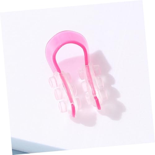 EPIGEIST 10 Stück Teiliges Nasenformer Clips Ergonomisch Geformt Nasenlifting Tool für Damen und Herren Rutschfeste Nasenkorrektur Praktisches Beauty Werkzeug für Zuhause und Unterwegs von EPIGEIST