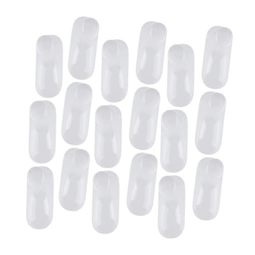 EPIGEIST 100 Stück Teiliges Transparentes Klare Schuhhalter für Krabbelschuhe Langlebige Formhalter zur Schuhformpflege Strapazierfähige Sockenfüller für Jungen und Mädchen von EPIGEIST