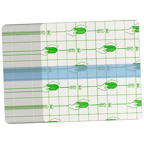 EPIGEIST 100 Stück Wasserfeste Make Up Handpaletten Einmalgebrauch Selbstklebende Mischpalette für Lippenstift Lidschatten und Grundierungen für Profis und Persönlichen Gebrauch von EPIGEIST