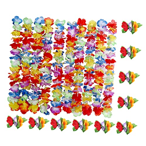 EPIGEIST 10sätze Tropisches Blumen-haarclip Farbenfrohen Girlanden Teiliges Hawaiianisches Party-accessoire Für Hochzeiten Kostümpartys Und Strandfeiern Für Festliche Anlässe Und von EPIGEIST