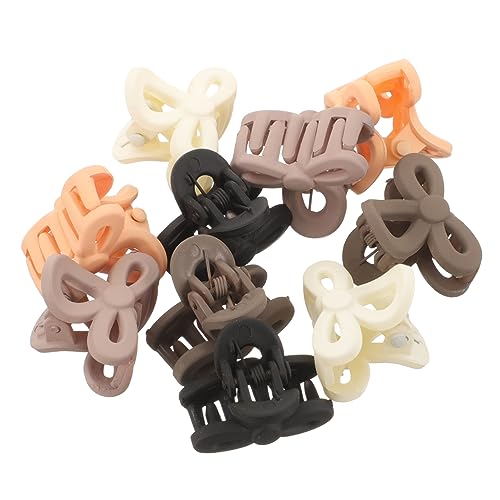 EPIGEIST 10stücke Junge Mädchen Haarklammern Kleine Claw Clips in Bunten Farben Dekorative Haarspangen Für Mädchen Vielseitig Für Verschiedene Anlässe Mit Optimalem Griff Und von EPIGEIST