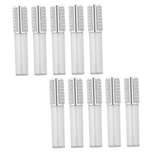 EPIGEIST 10stücke Leere Lipgloss-tube Kosmetische Glas Lippenstift-tube Lipgloss-fläschchen Diy Rohr Lip Balm Container von EPIGEIST