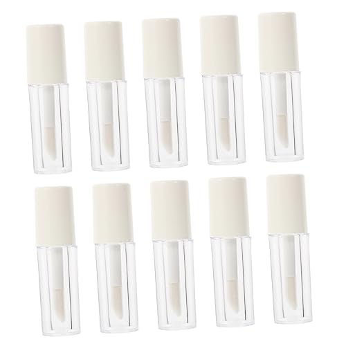 EPIGEIST 10stücke Lip Gloss Tuben Kompakt Lip Glasuren Flaschen DIY Rohre Leere Lippenbalsamflaschen Nachfüllbare Lippenstiftflaschen von EPIGEIST