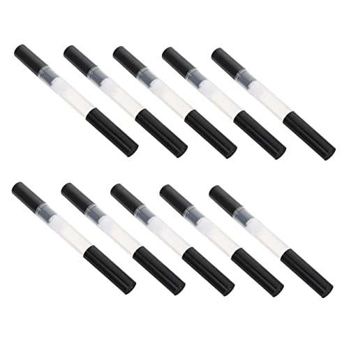 EPIGEIST 10stücke Rotierenden Leere Rohr Stifte Lip Gloss Container Make-up Flüssigkeiten Applikatoren Für Frauen Nagellackstifte Leere Stifte Behälter Für Nagelstudios von EPIGEIST