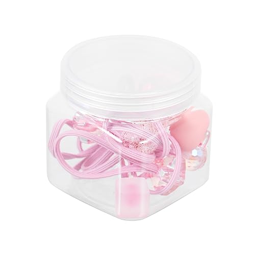 EPIGEIST 10stücke Teiliges Elastische Haargummis Für Mädchen Dekorative Haarbänder Mit Herzdesign Vielseitig Für Partys Geburtstage Und Alltag Hochwertiger Haarschmuck Für Jeden von EPIGEIST