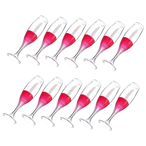 EPIGEIST 12stücke Mini Lip Gloss Flaschen Leere Lip Gloss Rohre Probe Für Lipgloss Öl Farbe Diy von EPIGEIST