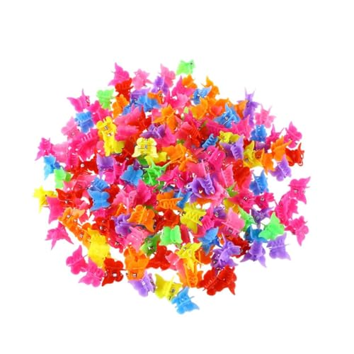 EPIGEIST 120 Stück Mädchen Haarnadel Zubehör Lockenwickler Barrettes Schmetterlingsclip Haarspangen Für Kleinkinder Haargummis Für Mädchen Lockenstab Stifte Kleine Clips Für Haare von EPIGEIST
