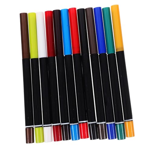 EPIGEIST 12 Stück Kosmetische Augenbrauen Eyeliner Bleistifte Lidschatten Gel Stifte Wasserfest Und Präzise Für Frauen Make up Tools Leicht Zu Färben Glatte Anwendung von EPIGEIST