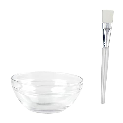 EPIGEIST 12stücke Maskenmischschüssel Diy-maskenschale Maskenpinsel Für Gesichtsmaske Mischen Gesichts Schlamm Maske Applikator Waschbar Und Wiederverwendbar von EPIGEIST