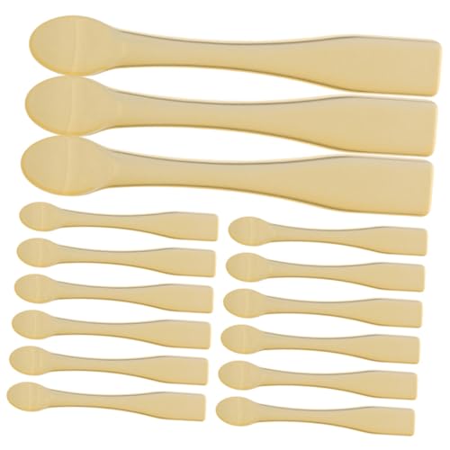 EPIGEIST 15 Stück Teiliges Kosmetikspatel aus Spoons für Make Up Lotion und Hautpflege Praktische Leichte Sampling Löffel für Seren und DIY Beauty Produkte von EPIGEIST