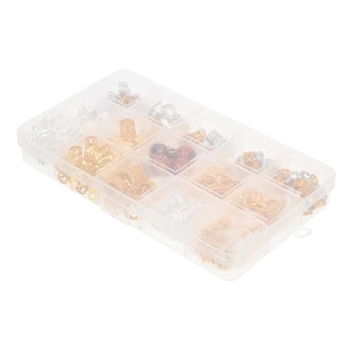 EPIGEIST 169 Stück Teiliges Haar Schmuck aus Legierungs haarringen und Modische Große Perlen und Verzierte Haarschmuck Ringe für Zöpfe Einfach Anzubringen Langlebig und Stylisch für Frauen von EPIGEIST