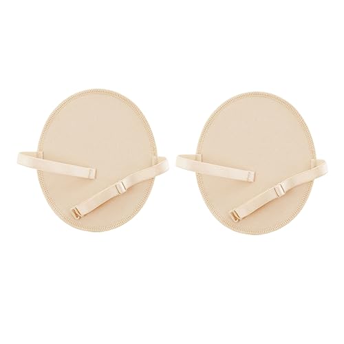 EPIGEIST 1 Paar Atmungsaktive Schweißpads Tragbares Achselschweißschutz Wiederverwendbare Schweißblock für Damen und Herren Waschbare Achselpads Effektiver Schutz vor Achselschweiß von EPIGEIST