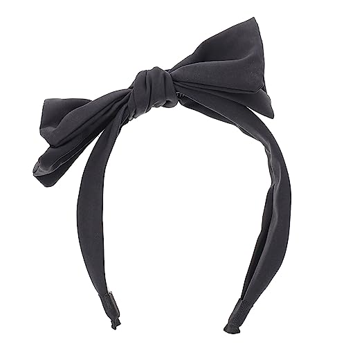 EPIGEIST 1stück Damen Haarreif Mit Großem Schleifen-design Rutschfest Aus Weichem Für Alltag Und Besondere Anlässe Elegantes Haaraccessoire von EPIGEIST