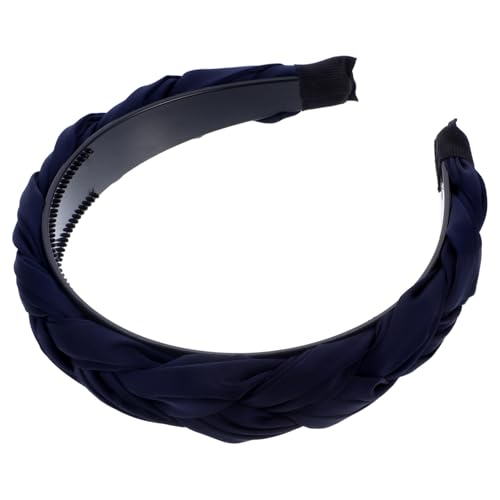 EPIGEIST Stoffgewickeltes Stirnband 1Stück Gedrehtes Haarband Damen Vintage Haarschmuck für Alltag und Partys Modisches Haaraccessoire für Mädchen Handgewebt Bequem und von EPIGEIST