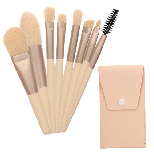 EPIGEIST 1satz Teiliges Mini Make-up Pinselset Mit Holzgriffen Tragbare Kosmetikwerkzeuge Für Blush Und Lidschatten Für Und Täglichen Gebrauch von EPIGEIST