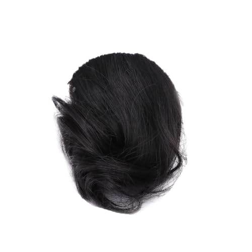 EPIGEIST 1stück Clip Lockige Fake Ponyfrisur Für Frauen Schwarze Haarverlängerung Für Hochzeiten Partys Und Besondere Anlässe Unsichtbar Und Sicher Zu Tragen Verleiht Volles Volumen von EPIGEIST