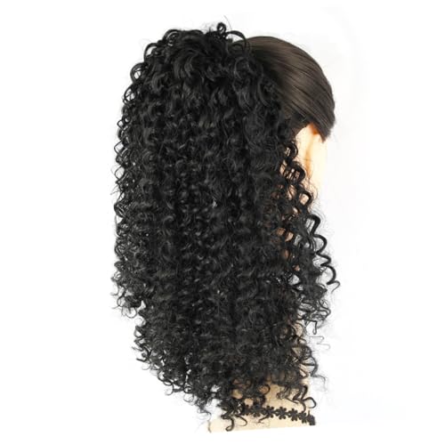 EPIGEIST 1stück Haarverlängerungsperücke Mit Locken Synthetisches Haar Langes Dickes Haarteil Haaraccessoire Für Party Und Alltag Für Frauen von EPIGEIST