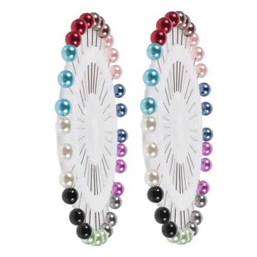 EPIGEIST 2 Sätze Perlenschal-clips mit Elegantem Perlen-design Leichte und Kompakte Broschen für Damen Sichere Halterung für Schals Tücher und Kleider Geeignet für Alltag und Festliche von EPIGEIST