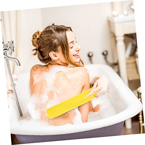 EPIGEIST 2 Stück Afrikanisches Peelingnetz Duschnetz Körperpeeling Rumpfreiniger Massage Schwamm für Männer und Frauen Robustes Dehnbares Peeling Duschnetz zum Effektiven Entfernen von von EPIGEIST