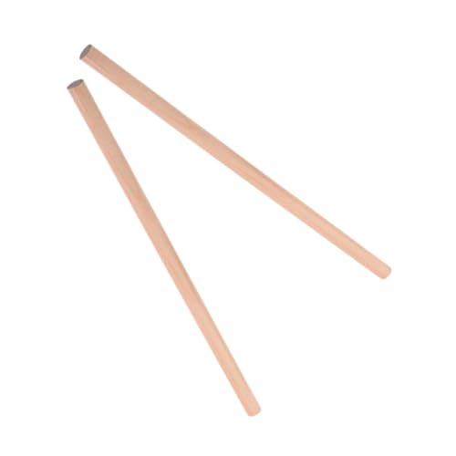 EPIGEIST 2 Stück Augenbrauenstift Augenbrauenwerkzeug aus Holz wasserfester Schminkstift Augenbrauenbürste Stift tragbarer Brauenstift Schönheitsstift aus Holz Holzbrauenstift hölzern Brown von EPIGEIST