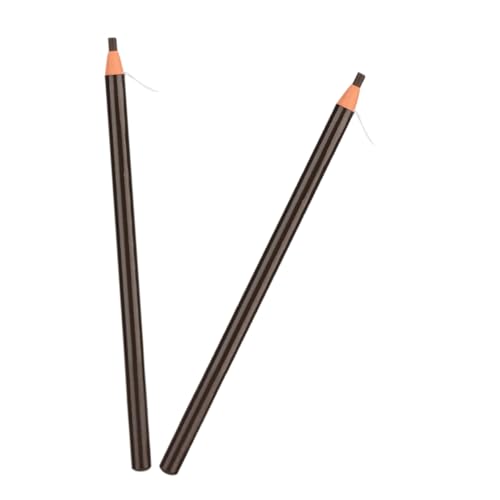 EPIGEIST 2 Stück Wasserfester Augenbrauenstift Schweißfest Wischfest Abziehbar Für Natürliche Augenbrauen Augenbrauen Make up Tool von EPIGEIST