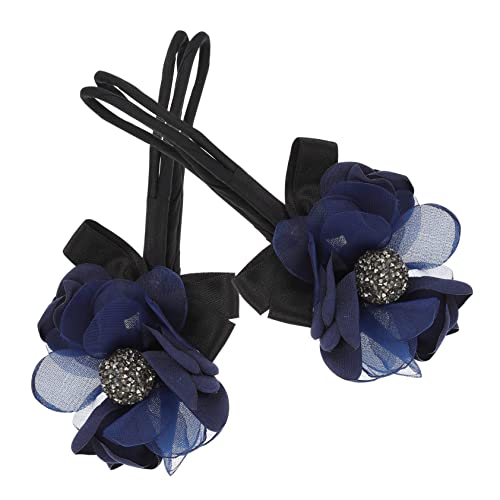 EPIGEIST 2stücke Blumen-haarbänder Für Und Mädchen Elastische Haarschmuck-accessoires Für Frisuren Für Partys Und Alltag von EPIGEIST