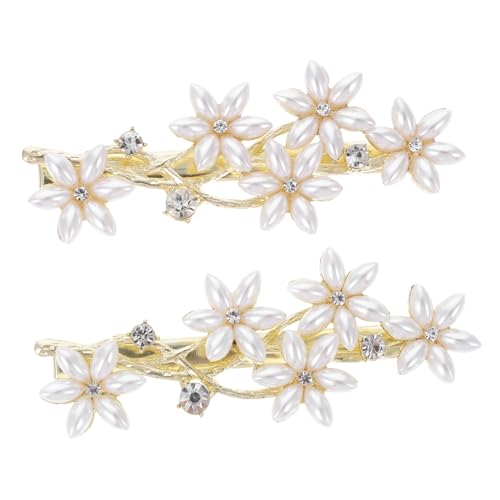 EPIGEIST 2 Stück Braut Haarnadeln mit Perlen und Strass Praktischer Haarschmuck für Hochzeit Langlebig und Rostfrei Vielseitig Kombinierbar Geeignet für Damen und Festliche Anlässe EPIGEIST 2 Stück Braut Haarnadeln mit Perlen und Strass Praktischer Haarschmuck für Hochzeit Langlebig und Rostfrei Vielseitig Kombinierbar Geeignet für Damen und Festliche Anlässe von EPIGEIST
