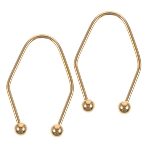 EPIGEIST 2 Stück Edelstahl Dimple Maker Teilig Verstellbarer Gesichtstrainer für Natürliche Gesichtsvertiefungen Komfortabler Wangen Shaper Geeignet für Damen und Herren Einfach zu Bedienen von EPIGEIST