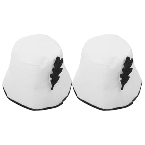 EPIGEIST 2stücke Filzhut Für Sauna Und Dampfbad Leichte Und Atmungsaktive Saunamütze Schützende Duschhaube Für Männer Und Frauen Für Wellness Und Entspannung von EPIGEIST