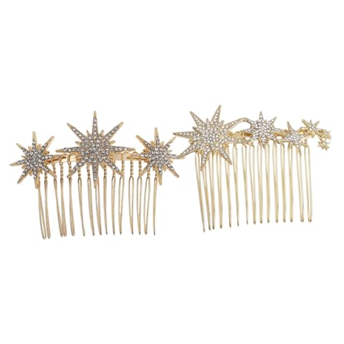EPIGEIST 2 Stück Haarkamm Clips für Damen Strass Haarschmuck für Braut und Besondere Anlässe Leicht und Elegant für Hochzeiten Partys und Abendveranstaltungen EPIGEIST 2 Stück Haarkamm Clips für Damen Strass Haarschmuck für Braut und Besondere Anlässe Leicht und Elegant für Hochzeiten Partys und Abendveranstaltungen von EPIGEIST