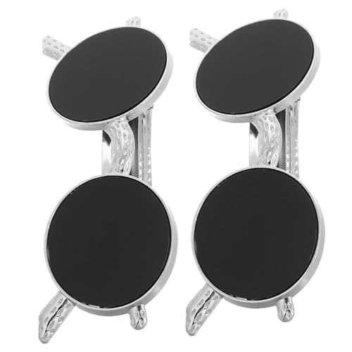 EPIGEIST 2 Stücke Modische Sonnenbrille Form Haar Clip Haarspange Für Frauen Mädchen Stirnband Zubehör von EPIGEIST