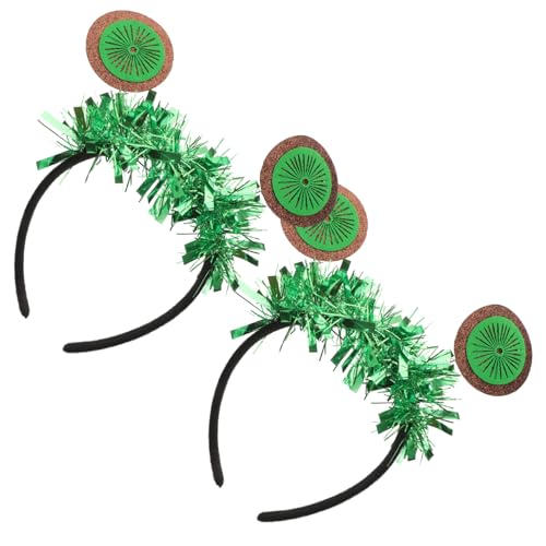EPIGEIST 2 Stück Haarreif Kreativer Haarschmuck Obst Design Party Haarreif Mädchen Festival Kopfbedeckung Frische Früchte Styling Accessoire von EPIGEIST