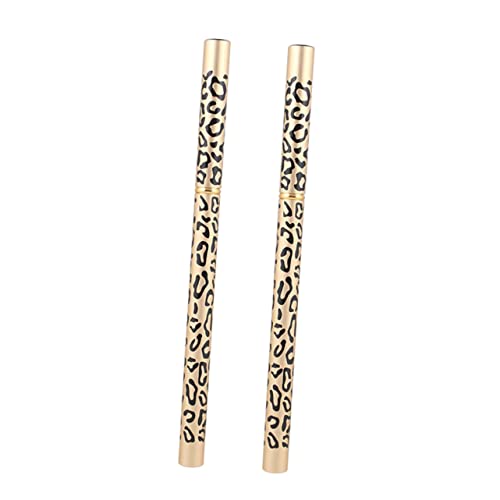 EPIGEIST 2 Stück Leopard Augenbrauenstift Bleistift Cheetah Druckdeckel Cheetah Print Brown Eyebrow Bleistift Dauerhaft Bleistifte Make-up-augenbrauenstifte Pulver Mädchen Bambus EPIGEIST 2 Stück Leopard Augenbrauenstift Bleistift Cheetah Druckdeckel Cheetah Print Brown Eyebrow Bleistift Dauerhaft Bleistifte Make-up-augenbrauenstifte Pulver Mädchen Bambus von EPIGEIST