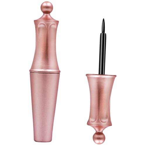 EPIGEIST 2 Stück Magnetischer Eyeliner Rosegold Flüssig Eyeliner mit Langanhaltender Formel für Magnetische Wimpern Sicher Tragbar Einfach Anzuwenden Natürliches Aussehen von EPIGEIST