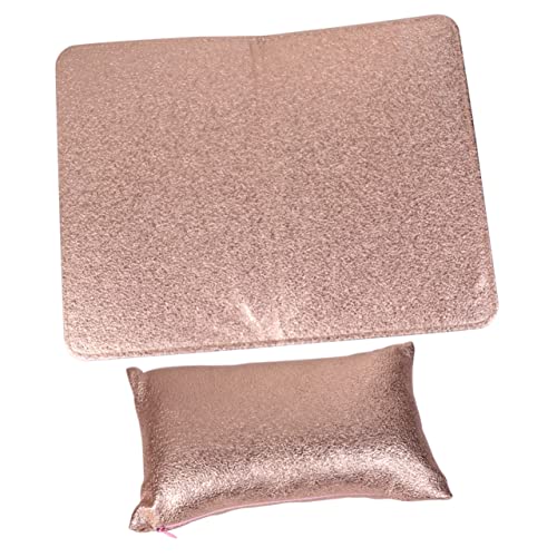 EPIGEIST 2stücke Nagel Stempelkissen Handkissen Für Maniküre Pu-leder-handauflage Faltbare Armlehne Platzsparendes Haltematte Für Nagelstudio Und Heimgebrauch von EPIGEIST