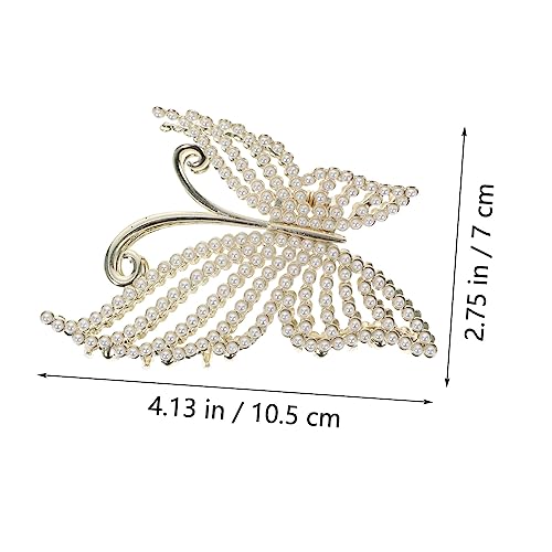 EPIGEIST 2 Stück Metall Haarklammern Strass Haarklammer Clips Rutschfest Langlebig Eleganter Haarschmuck für Damen und Besondere Anlässe Wie Hochzeit und Alltag EPIGEIST 2 Stück Metall Haarklammern Strass Haarklammer Clips Rutschfest Langlebig Eleganter Haarschmuck für Damen und Besondere Anlässe Wie Hochzeit und Alltag von EPIGEIST