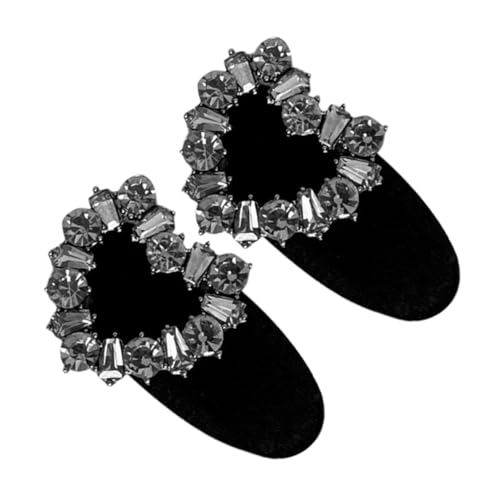 EPIGEIST 2 Stück Mini Haarklammern Herzform Kleine Haarklammern Damen Modische Haarschmuck Accessoires Stilvoll für Zöpfe Pferdeschwanz Locken und Alltag von EPIGEIST