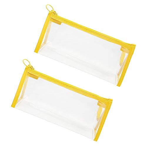 EPIGEIST 2stücke Kosmetiktaschen Stifttaschen Farbenfrohe Transparente Aufbewahrung Für Schule Alltag Für Make-up Schreibutensilien Langlebige Materialien Zufällige Farben EPIGEIST 2stücke Kosmetiktaschen Stifttaschen Farbenfrohe Transparente Aufbewahrung Für Schule Alltag Für Make-up Schreibutensilien Langlebige Materialien Zufällige Farben von EPIGEIST