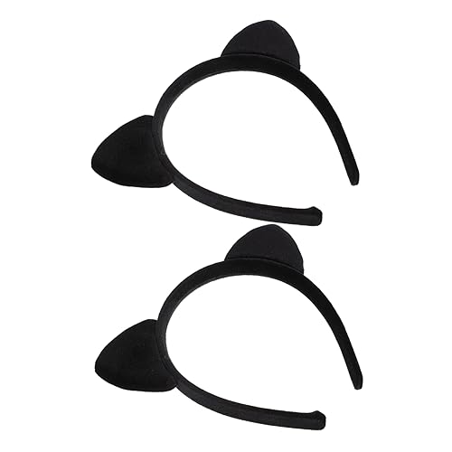 EPIGEIST 2stücke Katzenohren Haarreif Süße Haarschmuck Für Kinderpartys Cosplay Mottopartys Dekorativ Und Vielseitig Für Geburtstagsfeiern Und Karneval von EPIGEIST