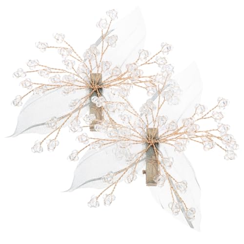 EPIGEIST 2 Stück Teiliges Damen Haarschmuck mit Kristallbesatz Eleganter Haarclip aus Hochwertiger Leichtes Haarschmuck accessoire für Hochzeit Party und Alltag Grün EPIGEIST 2 Stück Teiliges Damen Haarschmuck mit Kristallbesatz Eleganter Haarclip aus Hochwertiger Leichtes Haarschmuck accessoire für Hochzeit Party und Alltag Grün von EPIGEIST