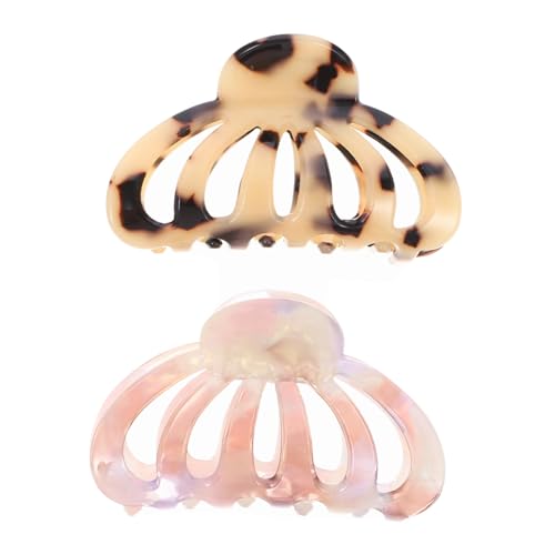 EPIGEIST 2 Stück Teiliges Haar krallenset Einfache Haarklammern für Frauen Stilvoller Boho stil Starke Langlebige Haarspangen tortoise Vielseitig für Alltag und Feierlichkeiten EPIGEIST 2 Stück Teiliges Haar krallenset Einfache Haarklammern für Frauen Stilvoller Boho stil Starke Langlebige Haarspangen tortoise Vielseitig für Alltag und Feierlichkeiten von EPIGEIST