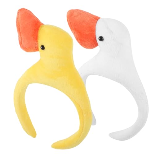 EPIGEIST 2 Stück Teiliges Haarband mit Design Wiederverwendbares Party Haarreif für Damen und Leichtes Performance Prop für Kostüm Festival und Fotoshooting von EPIGEIST