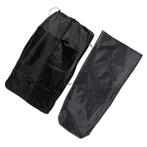 EPIGEIST 2 Stück Teiliges Kinderwagen Reise Strapazierfähige Aufbewahrungstasche mit Doppelschultergurten Schützende Gate Check Tasche für Flugzeug Passend für Gängigen Modelle von EPIGEIST