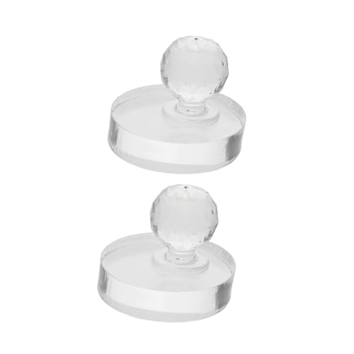 EPIGEIST 2 Stück Teiliges Lidschatten Presswerkzeug Make up Palette Stempel für Gleichmäßiges Andrücken von Lidschatten und Highlighter Langlebig Hygienisch und Einfach zu Reinigen von EPIGEIST