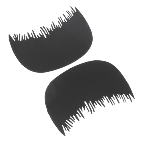 EPIGEIST 2 Stück Teiliges Professionelles Haaransatz Kamm Sicherer Haarverdichter für Dünner Werdendes Haar Sanft zur Kopfhaut Einfach Anzuwenden Tragbar für Männer und Frauen von EPIGEIST