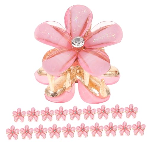 EPIGEIST 20 Stück Teiliges Mini Haarklammern Kleine Blumen Haarklammern Niedliche Rutschfeste Haarspangen Haarschmuck für Damen Alltag Frisur Styling von EPIGEIST
